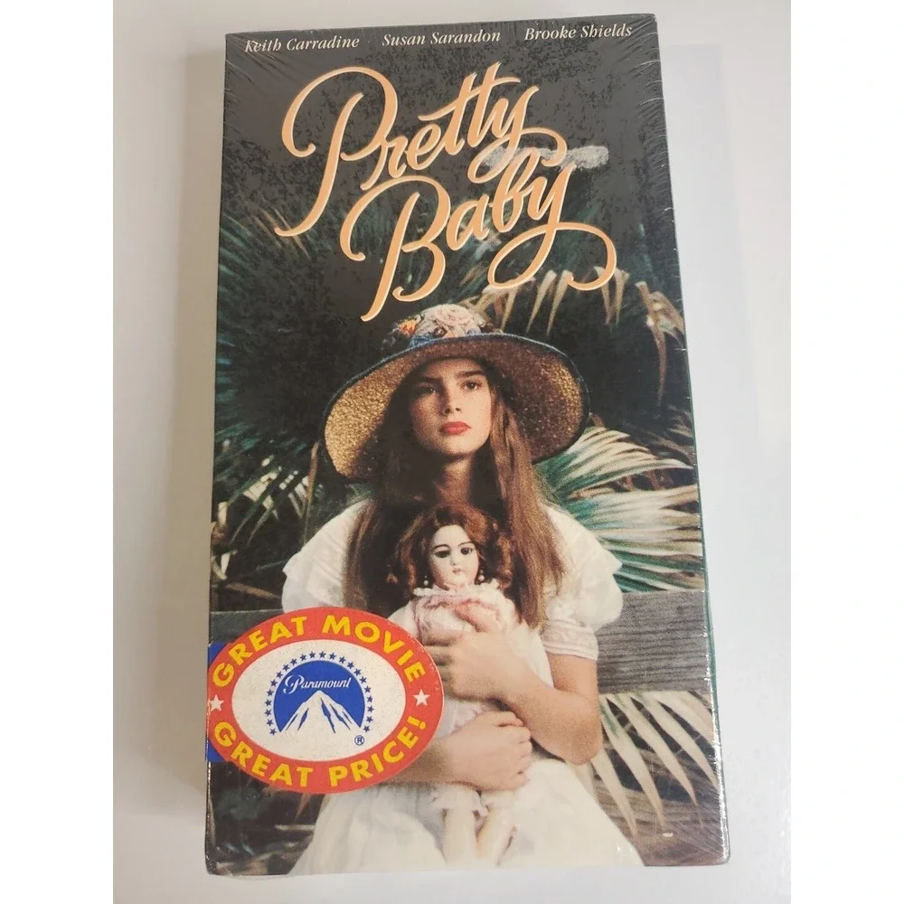 Pretty Baby (VHS, 1978)